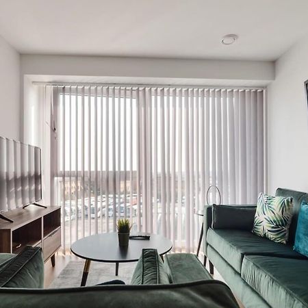 Beautiful 2 Bed Apartment In A Converted Mill Leeds  Exteriör bild