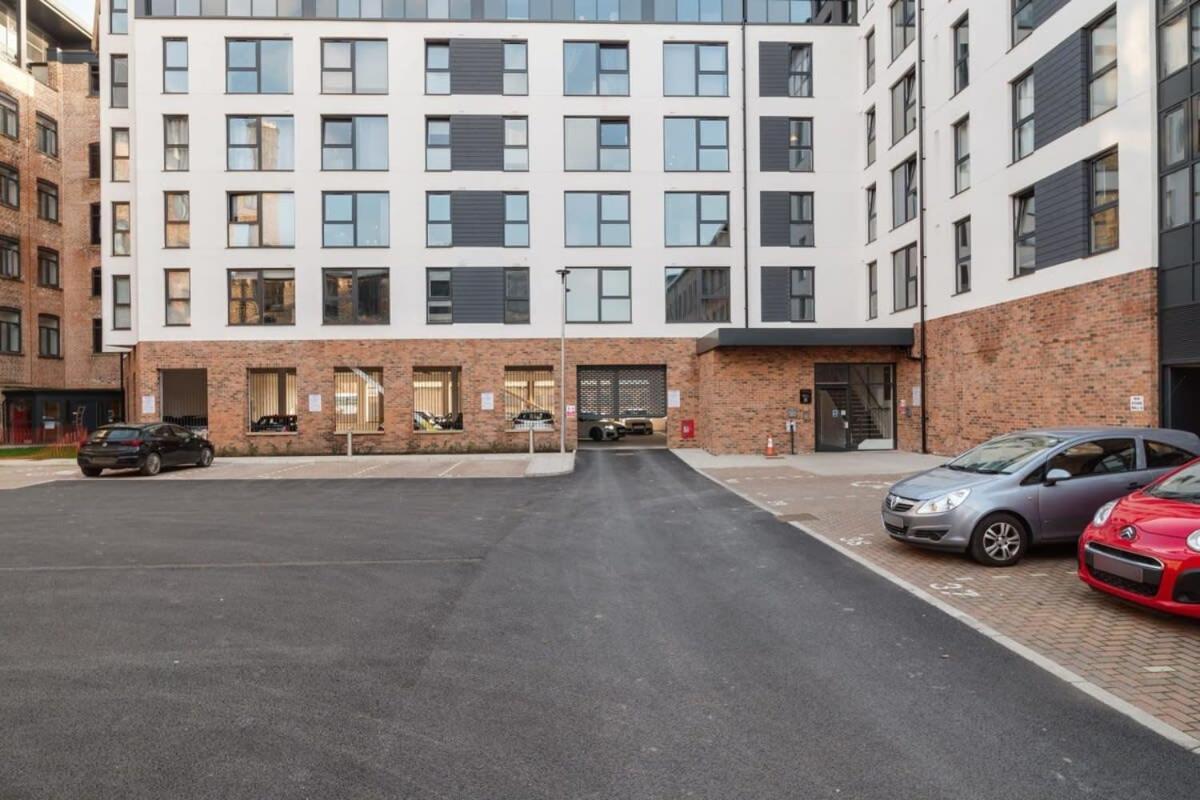 Beautiful 2 Bed Apartment In A Converted Mill Leeds  Exteriör bild