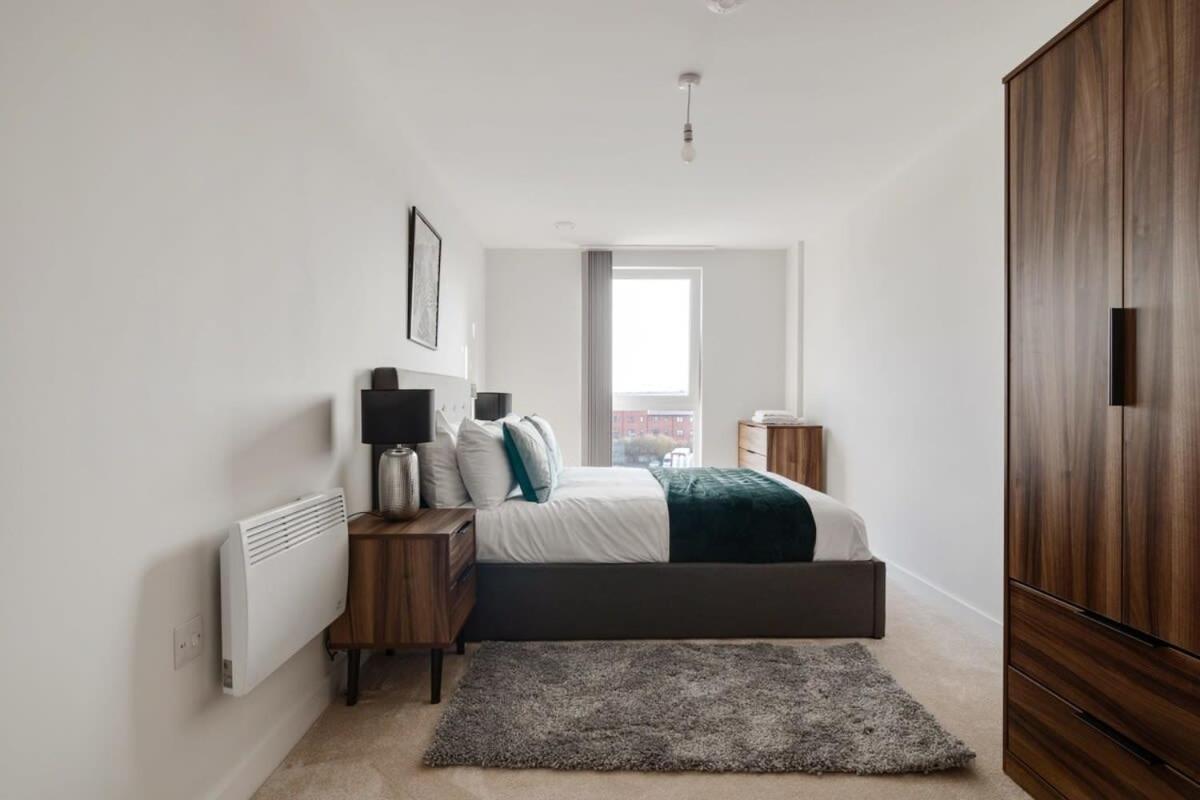 Beautiful 2 Bed Apartment In A Converted Mill Leeds  Exteriör bild